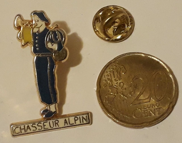 Vends insigne brevet chasseur alpin - Collection