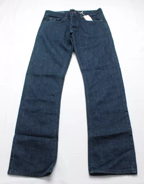 JackThreads Men's Basic Slim Stretch Denim Jeans JL3 Blue Size 30x32 NWT