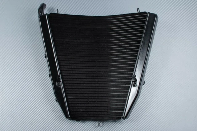TCMT Black Aluminum Radiator For Honda CBR1000RR 2004-2005 (Incl. Repsol Edition) – Direct Fit