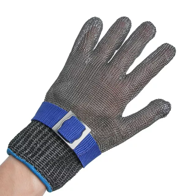 de protección Seguridad contra cortes Acero inoxidable Guantes antibalas 3