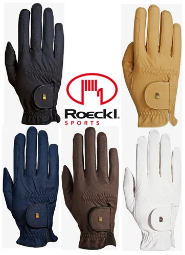 ROECKL SPORTS ROECK-GRIP CHESTER GLOVES - lightweight breathable supple washable