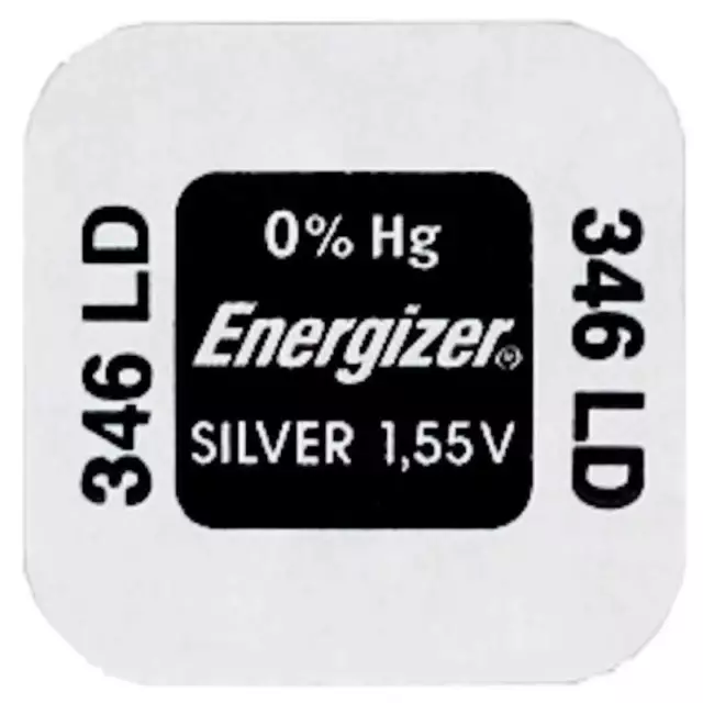 Battery Special Watches Brand Energizer Silver Oxide 1.55V Destocking