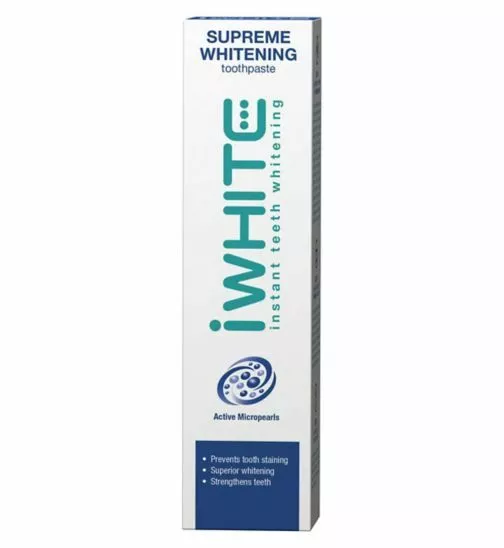iWhite - Instant Teeth Whitening - Supreme Whitening Toothpaste - 75ml