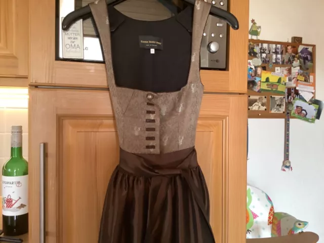 Dirndlkleid Tracht Gr. 34 Kaiser Franz Josef mit Kleid, Schürze und Bluse