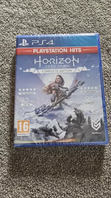 Horizon: Zero Dawn - Complete Edition (PS4, 2019)