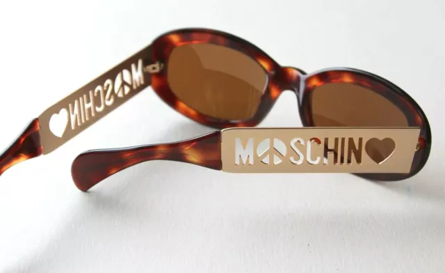 Occhiali da sole vintage MOSCHINO MO644 by Persol Peace - Eyecatcher - TOP