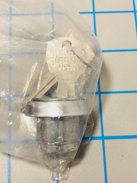 Diebold Undercounter Cabinet Lock Core