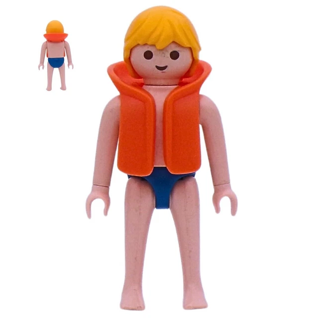 Figurine Playmobil Homme D'hôtel Avec Valise - Occasion - Thème Ville/hôtel