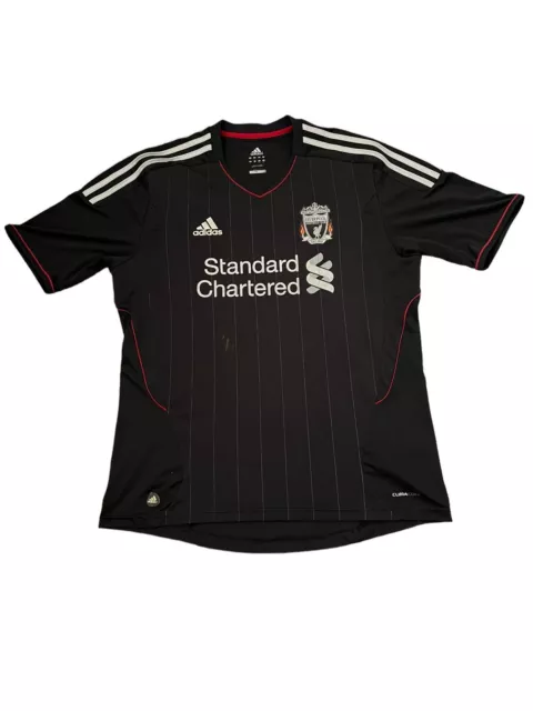 Liverpool away sale kit 2012