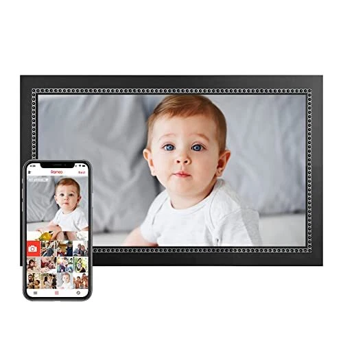 Frameo Digital Photo Frame 10.1 inch WiFi Digital Picture Frame HD 10.1 INCH