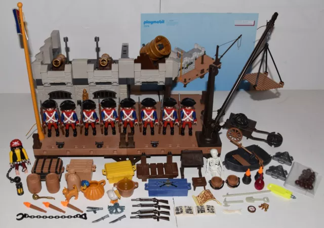 rækkevidde gear Gæsterne PLAYMOBIL 7376 - Pirate Prison Fortress - Spare parts. Choose what you  need. $1.22 - PicClick