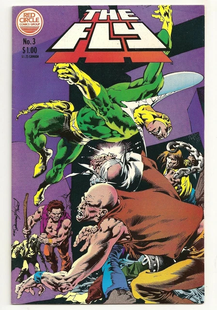 Fly #3 Red Circle Comics 1983 VF Steve Ditko