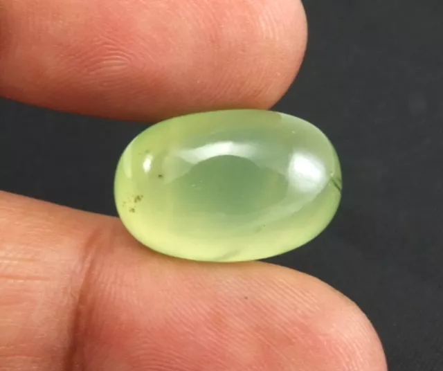 Shola Vrai 20,27 Carats Naturelle Vert Prehnite En Australie