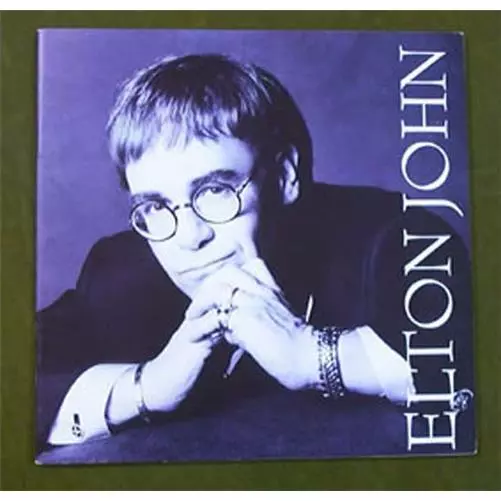 Elton John Aids Foundation 1993 Tour Programme Colour Booklet Uk