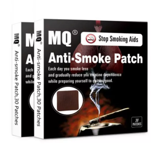 30 piezas Parche antihumo Parche Yeso Transdérmico Rápido Efectivo Detener SmokiJO