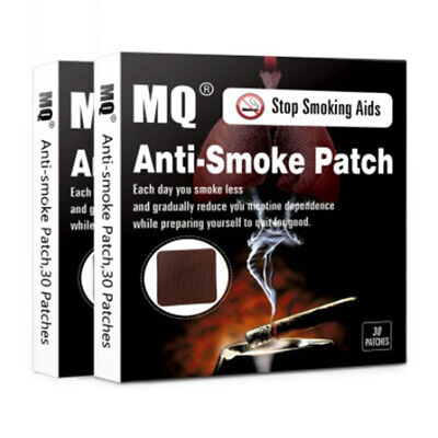 30 piezas parche antihumo yeso transdérmico rápido eficaz dejar de fumar.SD