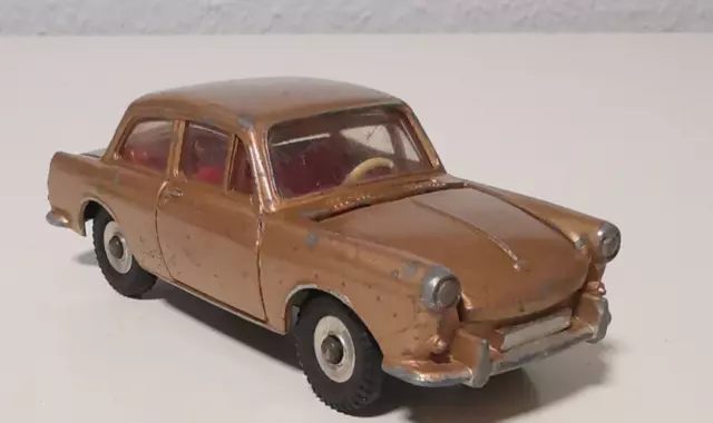 Dinky Toys- 144 Volkswagen 1500 ohne OVP Vintage  Made in England