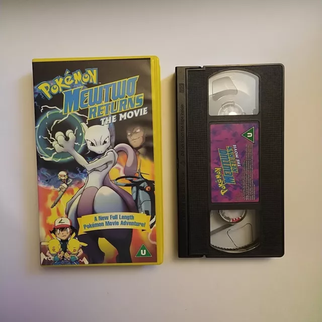 Pokemon: Mewtwo's Return (VHS, 2002)