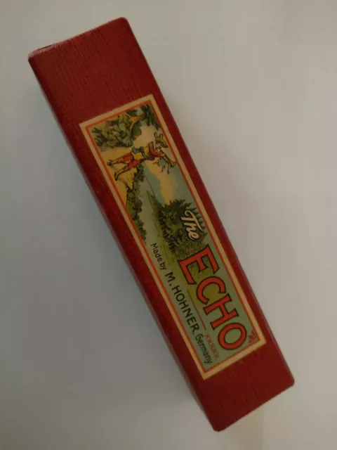 Vintage - Harmonica The Eco Made by M.Hohner.