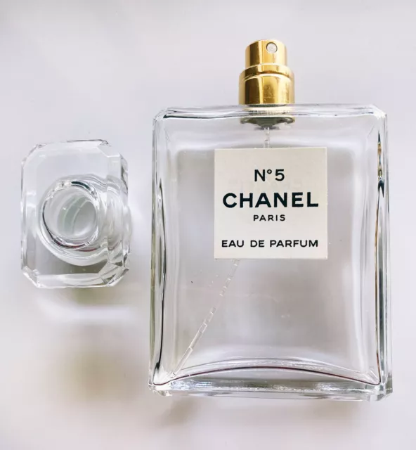 Chanel No 5 Paris  Eau de  parfum 100 ml display bottle 2