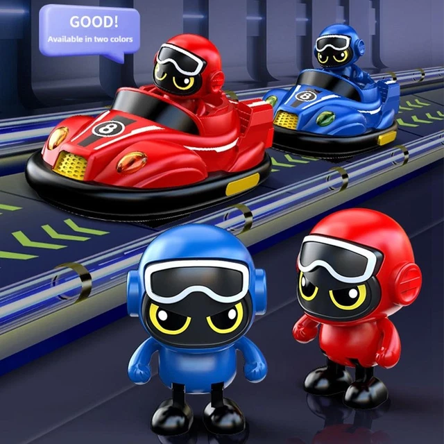 REMOTE CONTROL BUMPER Car Interaction Toy Cartoon Car Toys Kids Car GX