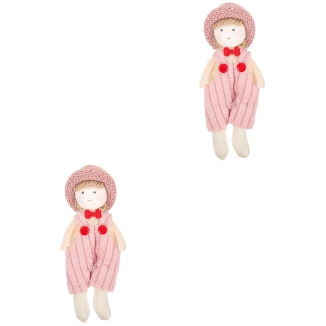 2 Pieces Décoration De Poupée Jouet De Garçons Jouets De Garçons Accessoires