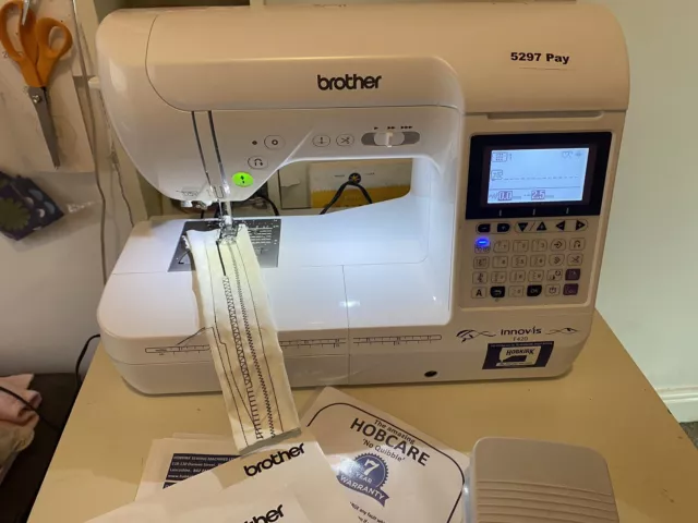 Brother Innov-is F420 Computerised Sewing Machine