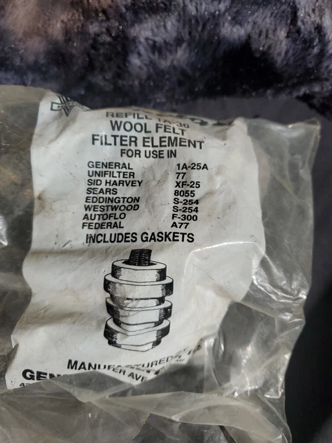 General Filter 1A-30 Filter Replacement Cartridge
