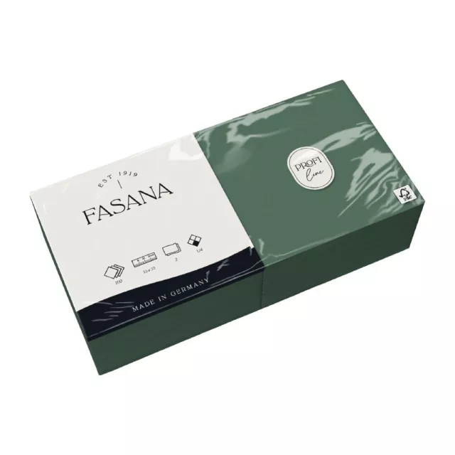 Napkin Green 2-Ply 330mm Pack Quantity - 1500 Christmas Party Clearance