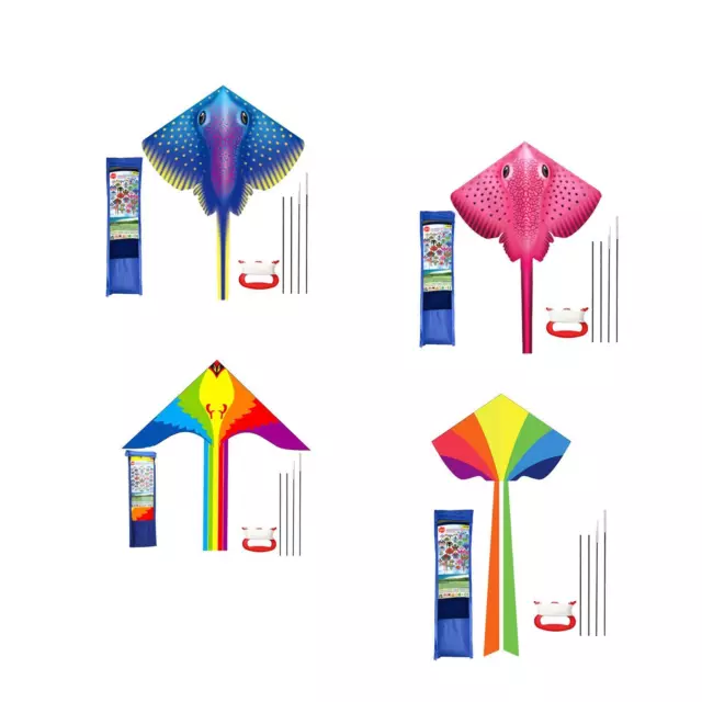 Huge Kite Stable Portable Outdoor Fly Kite Game for Yard Travel Holiday