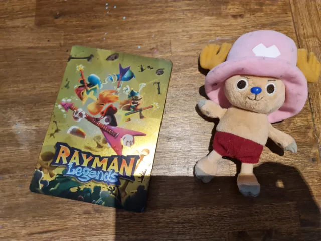 Steelbook format DVD RAYMAN Legends - WII U - NINTENDO