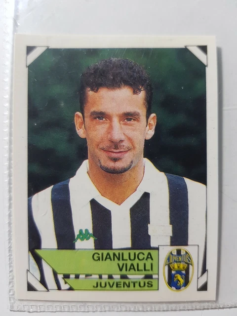 Panini Footballeurs 1995-1996 Sticker N. 130 Gianluca Vialli