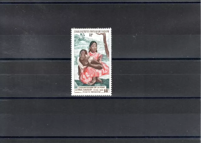 Timbre Oceanie France Colonie 1953 Pa N°30 Neuf* Mh