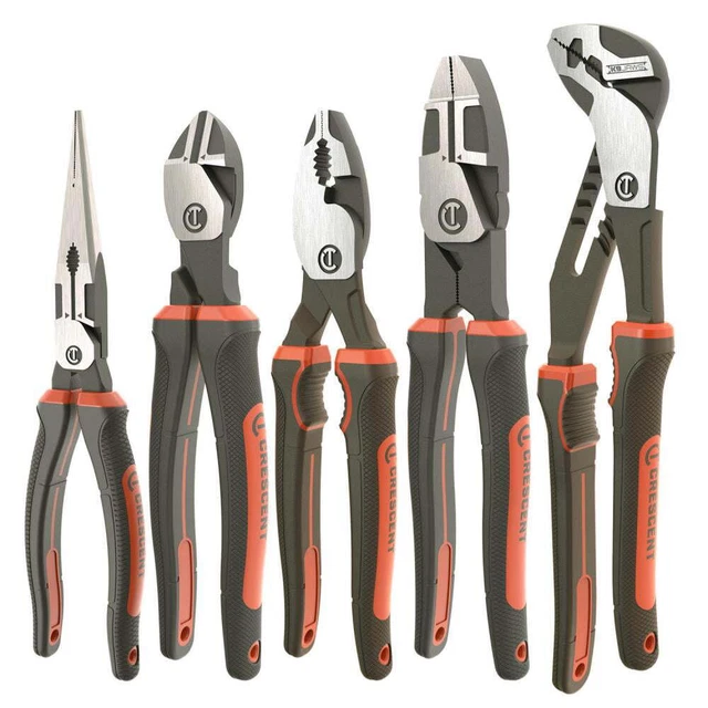 Crescent Z2Set5Cg Z2 Pliers Set 5Pc