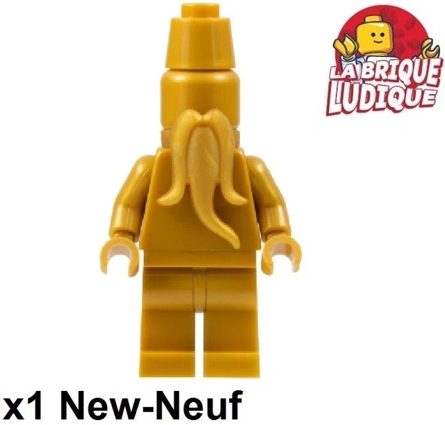 LEGO FIGURINE MINIFIG Harry Potter Statue The Ministry of Magic pearl