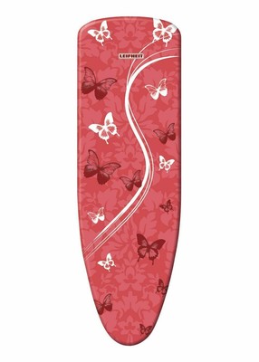 Cotone Multicolor Zona Easy Glide Dimensioni universali Wenko 1796993100 Copriasse da Stiro Sprint Universal Imbottitura 4 mm 