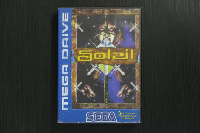 Soleil Sega Mega Drive Sans notice PAL FR Megadrive