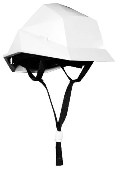 Kakumet Empilable Casque Protection Designer Hardhat Blanc F/S W / Suivi # Japon
