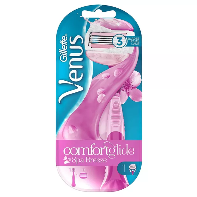 Gillette Venus Spa Breeze Rasierer mit 1 Klinge