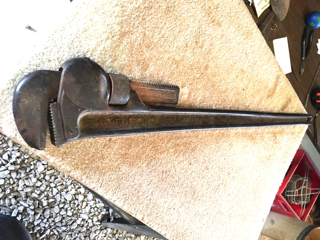 Pipe Wrench, Ridgid, 36