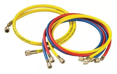 Yellow Jacket 21990 Manifold Hose Set,60 In