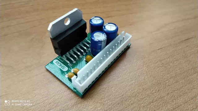 Módulo de alimentación - Marshall, MG100DFX