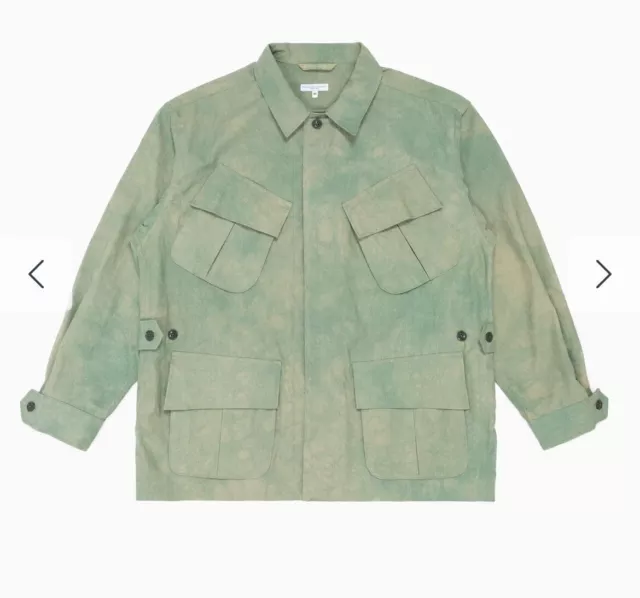 Engineered Garments Jungle Fatigue Jacket- Olive 🫒 Rrp £525- Large