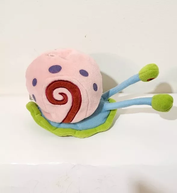 Vintage Spongebob Squarepants  Gary The Snail Plush Coin  Bank