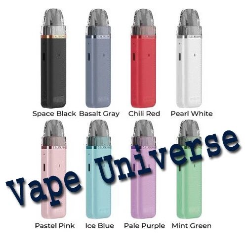 VIVAKITA SOLO BASIC Tank 2ml 25W Core head 0.5/1.0ohm Bottom Fill Tank Fast  Ship £11.99