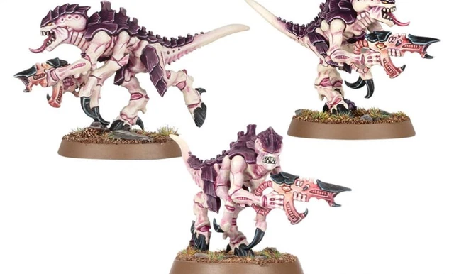 Termagants x20 + vorace x2 - Tyranides - Unboxed Leviathan 40k
