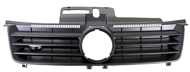 Calandre Avant Double Ligne Noire Brillante - Compatible BMW E90/E91 Série 3 2005-2008