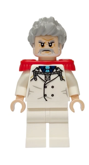 LEGO One Piece Helmeppo Minifigure Marine Cadet 75640 op024 Soldier Minifig