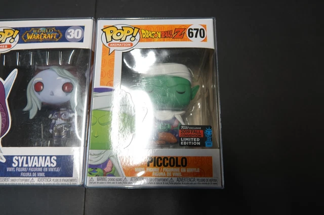 Funko Pop Sammlung Konvolut Dragonball Z Piccolo 670 Wow Sylvanas 30 (Teil11) 4