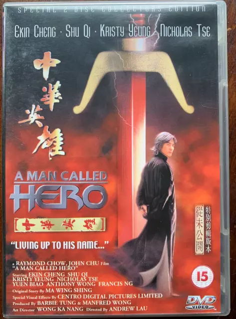 A Man Called Hero DVD 1999 Hong Kong Arts Martiaux Film